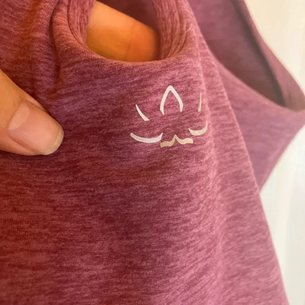 Beyond Yoga Burgundy Tank Top - Picture 4 of 6